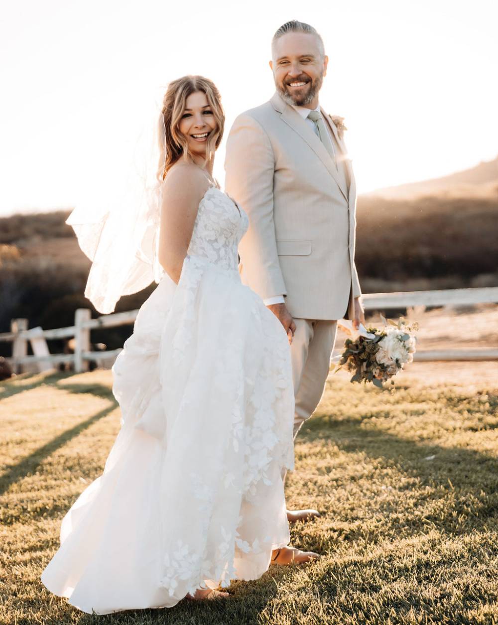 Hagerman Wedding at Manzanita Hollow, elegant country wedding venue in San Diego County